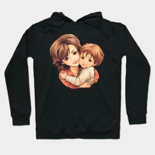 Mother love his child Hoodie